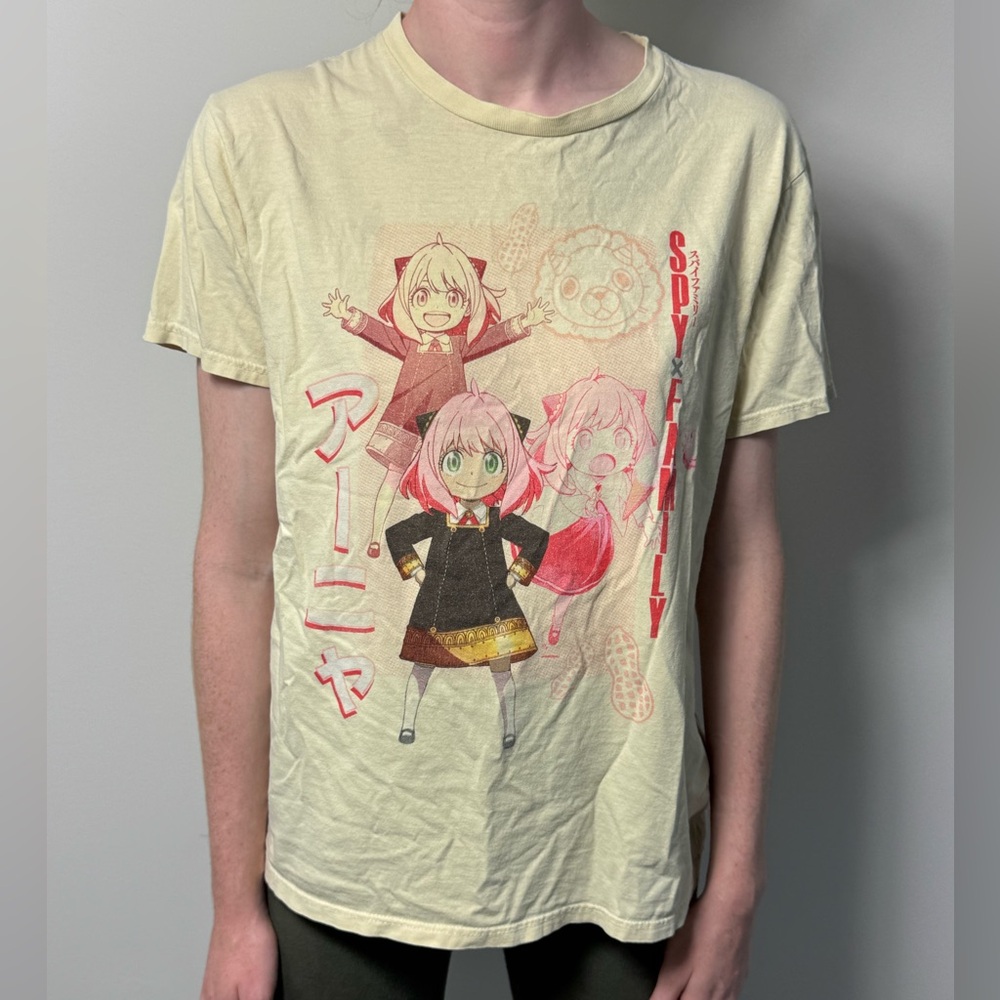 Spy x Family Anya Forger Anime T-Shirt